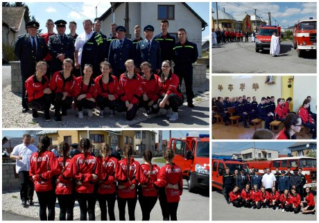 Niečo z hasičskej sv. omše