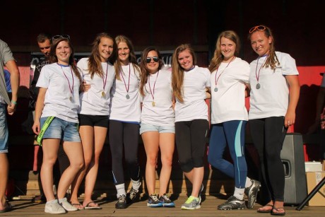 Odovzdávanie tričiek